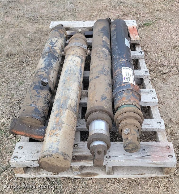 image for item DP3536 (4) dump truck bed cylinders