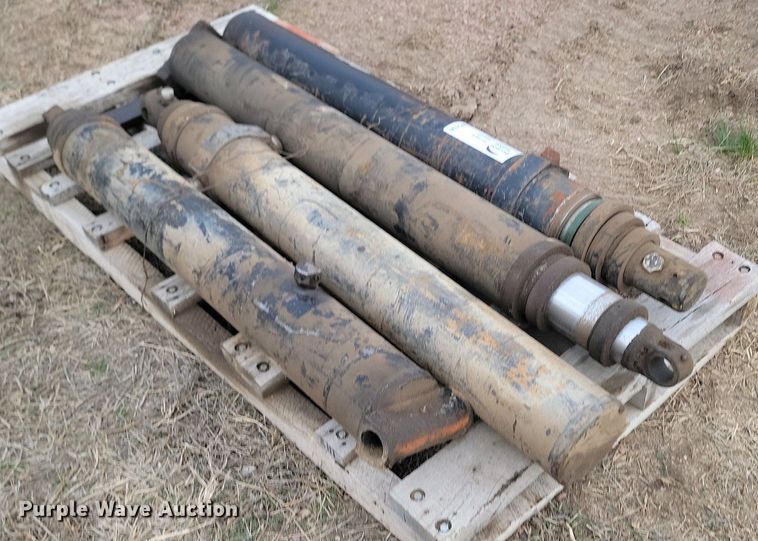 image for item DP3536 (4) dump truck bed cylinders