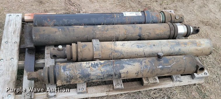 image for item DP3536 (4) dump truck bed cylinders