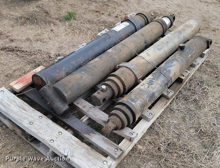 image for item DP3536 (4) dump truck bed cylinders