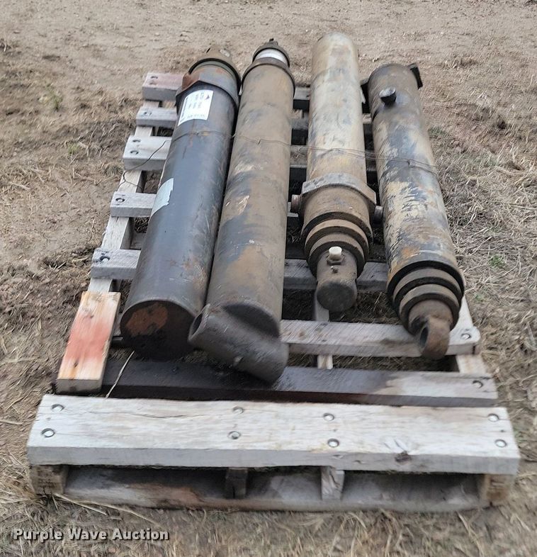 image for item DP3536 (4) dump truck bed cylinders