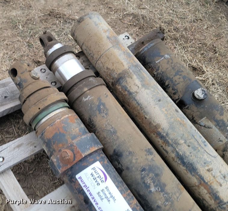 image for item DP3536 (4) dump truck bed cylinders