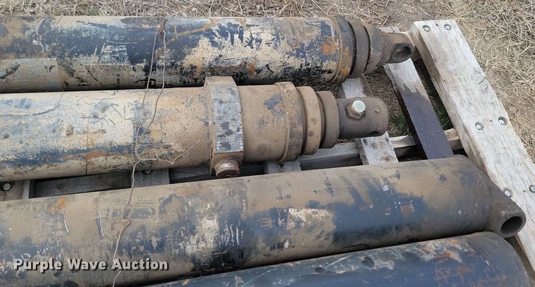 image for item DP3536 (4) dump truck bed cylinders