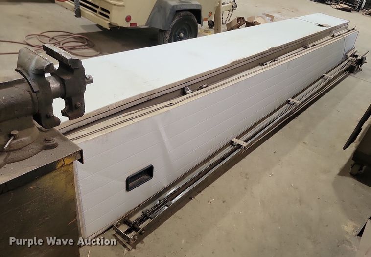 image for item DP3540 (2) garage doors