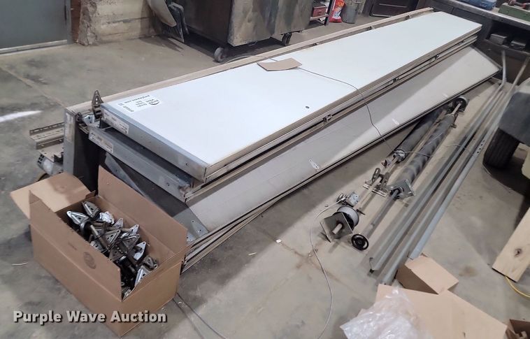 image for item DP3540 (2) garage doors