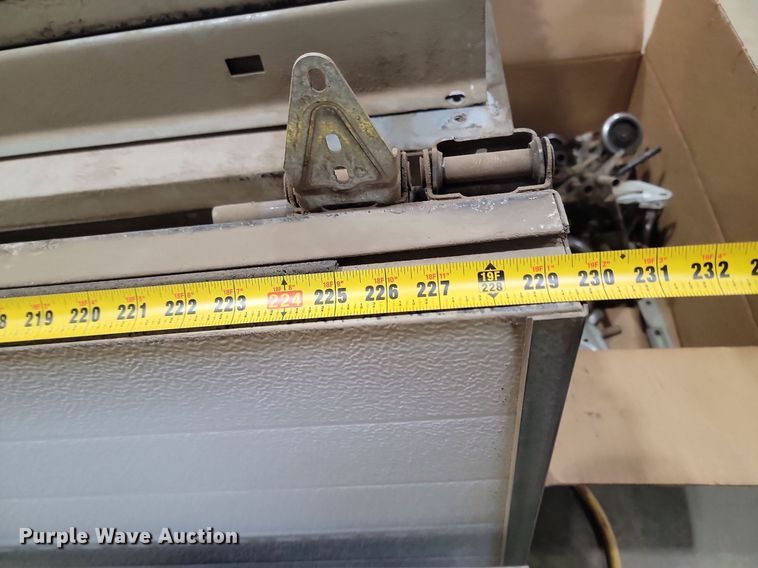 image for item DP3540 (2) garage doors