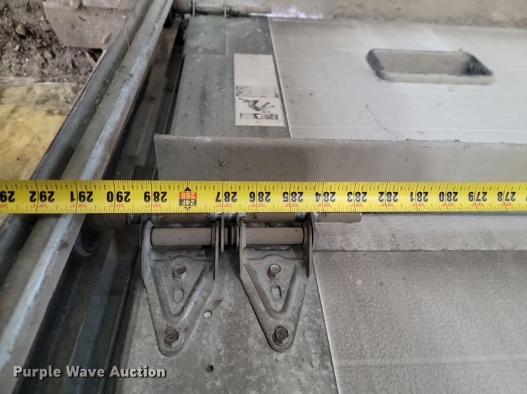 image for item DP3540 (2) garage doors