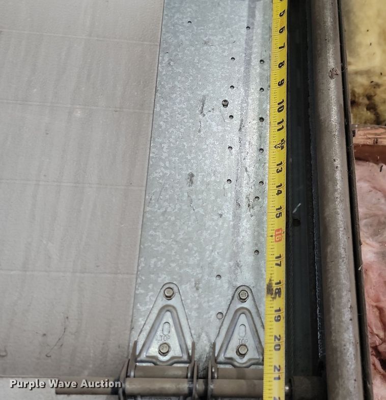 image for item DP3540 (2) garage doors