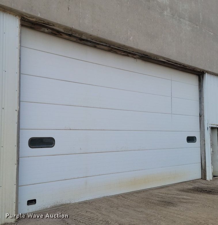 image for item DP3540 (2) garage doors