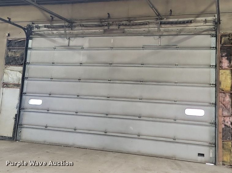 image for item DP3540 (2) garage doors