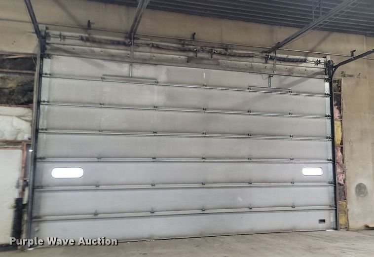 image for item DP3540 (2) garage doors