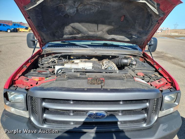 image for item DP5669 2002 Ford F550 Super Duty XL bucket truck