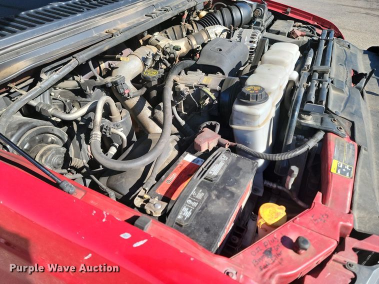 image for item DP5669 2002 Ford F550 Super Duty XL bucket truck