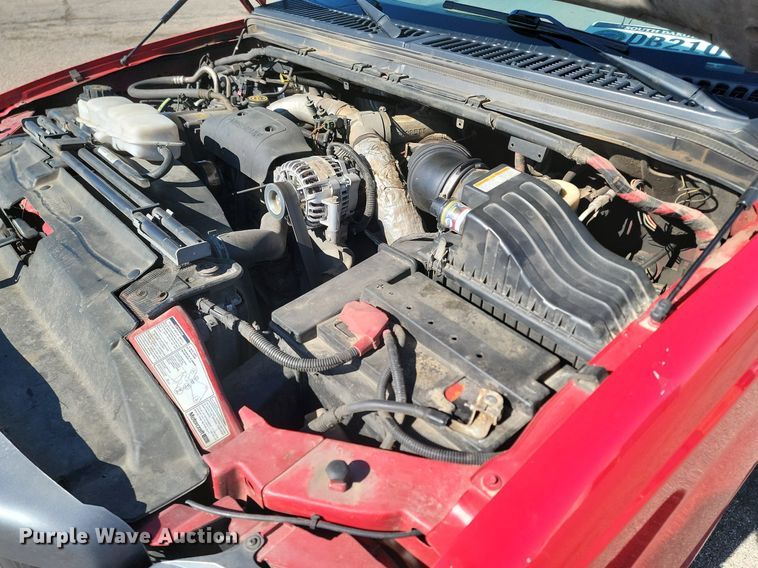 image for item DP5669 2002 Ford F550 Super Duty XL bucket truck