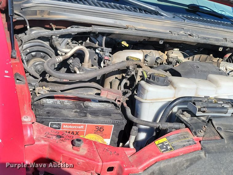 image for item DP5669 2002 Ford F550 Super Duty XL bucket truck