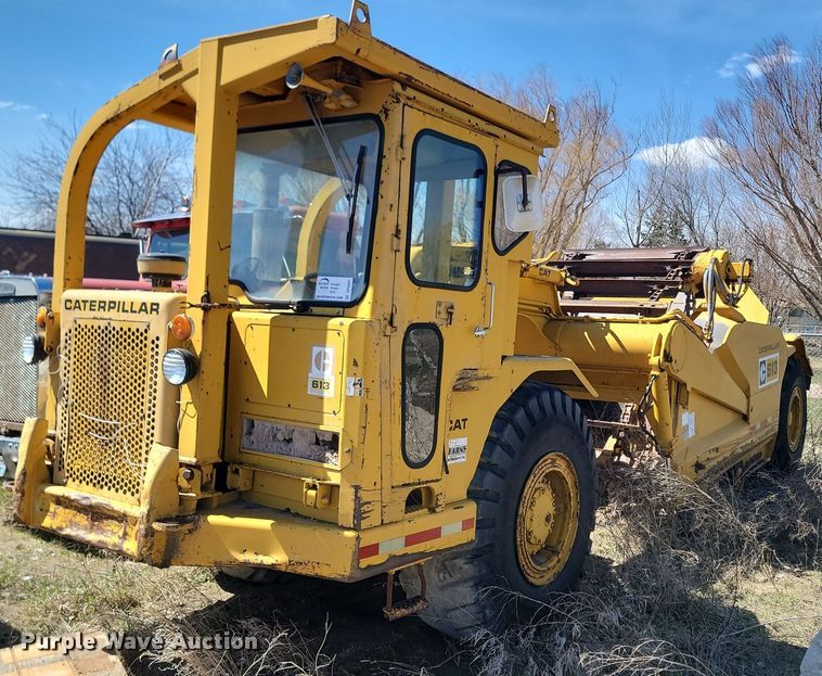 image for item DP5681 1976 Caterpillar 613 elevating scraper