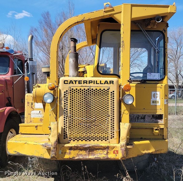 image for item DP5681 1976 Caterpillar 613 elevating scraper