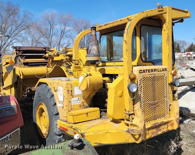 image for item DP5681 1976 Caterpillar 613 elevating scraper