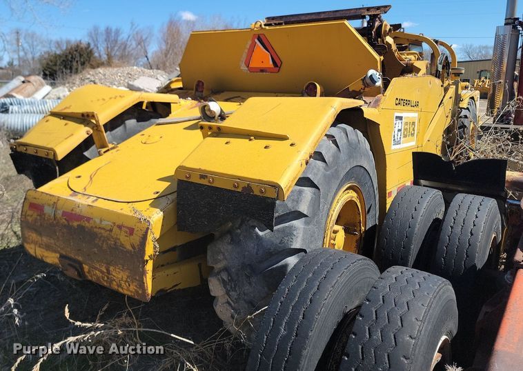 image for item DP5681 1976 Caterpillar 613 elevating scraper