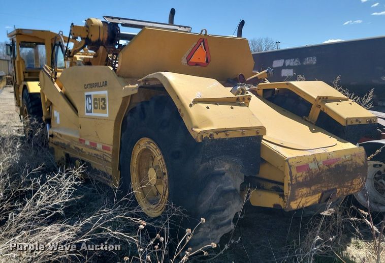 image for item DP5681 1976 Caterpillar 613 elevating scraper