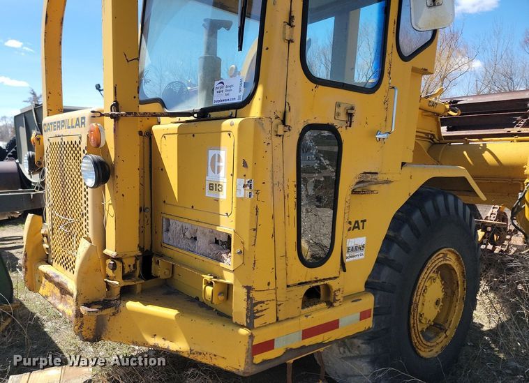 image for item DP5681 1976 Caterpillar 613 elevating scraper