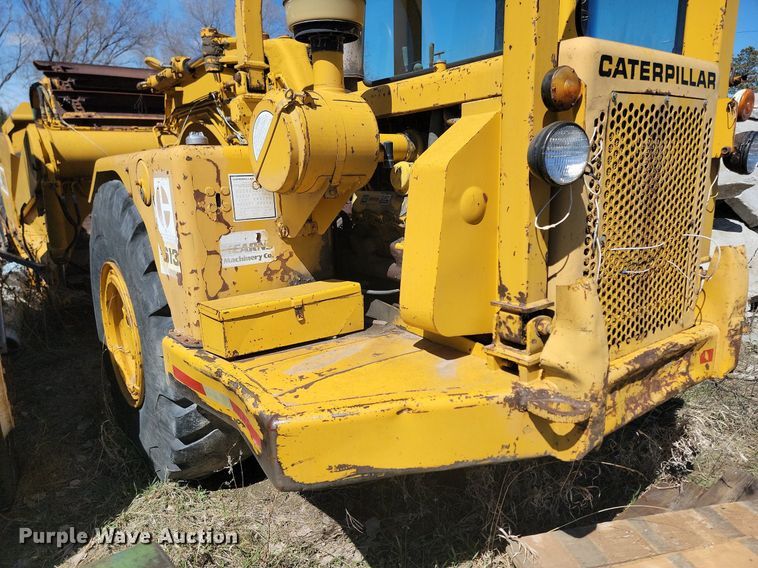 image for item DP5681 1976 Caterpillar 613 elevating scraper