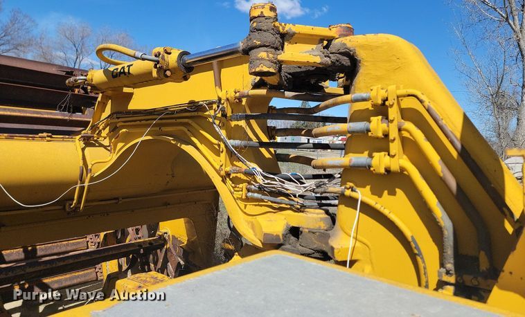 image for item DP5681 1976 Caterpillar 613 elevating scraper