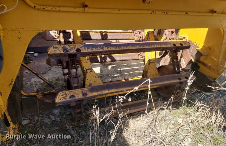 image for item DP5681 1976 Caterpillar 613 elevating scraper