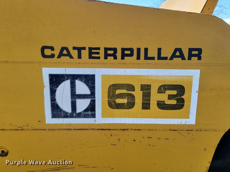 image for item DP5681 1976 Caterpillar 613 elevating scraper