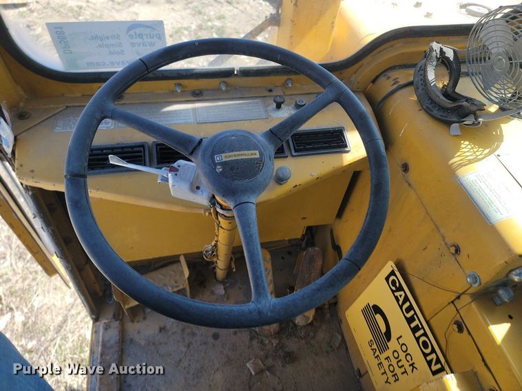 image for item DP5681 1976 Caterpillar 613 elevating scraper