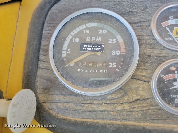 image for item DP5681 1976 Caterpillar 613 elevating scraper