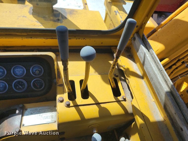 image for item DP5681 1976 Caterpillar 613 elevating scraper