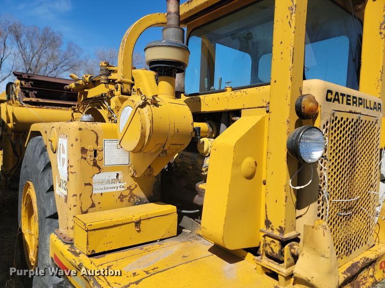 image for item DP5681 1976 Caterpillar 613 elevating scraper