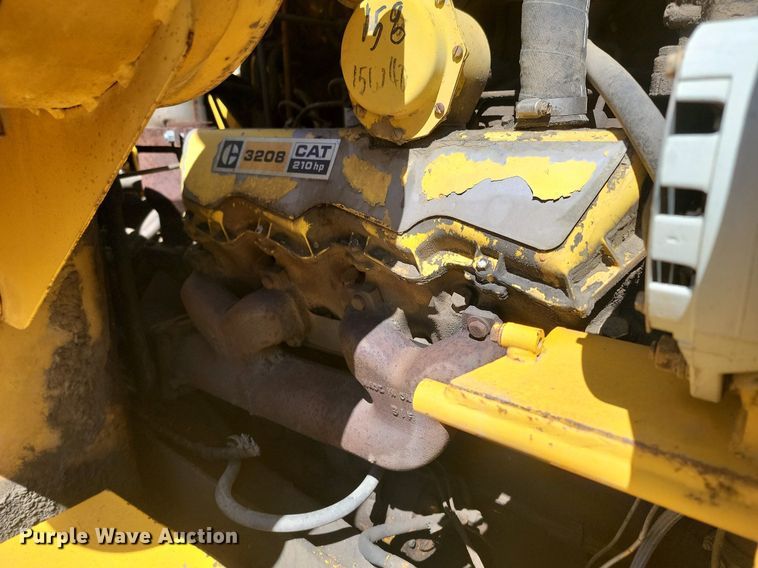 image for item DP5681 1976 Caterpillar 613 elevating scraper