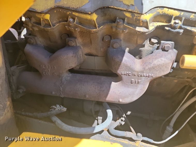 image for item DP5681 1976 Caterpillar 613 elevating scraper