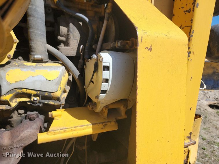 image for item DP5681 1976 Caterpillar 613 elevating scraper