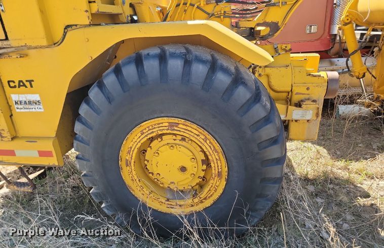 image for item DP5681 1976 Caterpillar 613 elevating scraper