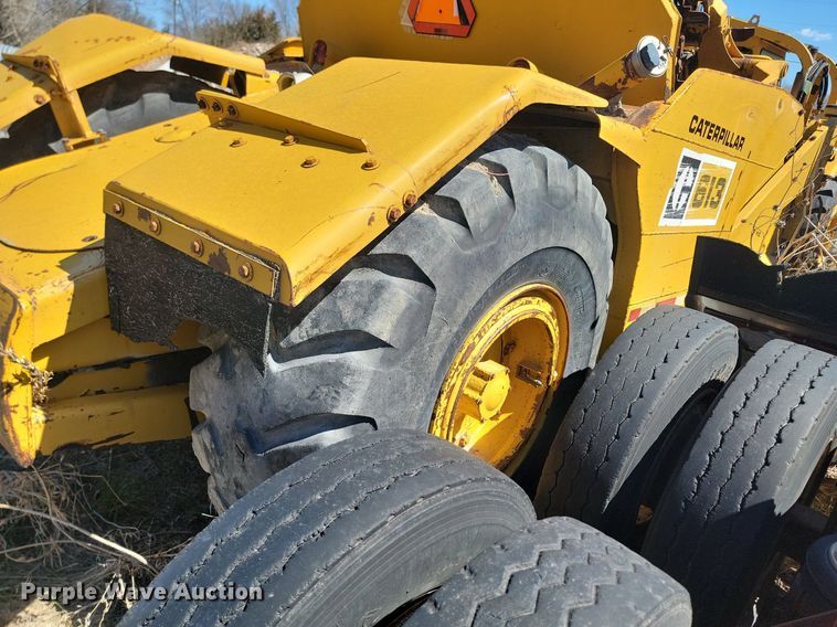 image for item DP5681 1976 Caterpillar 613 elevating scraper