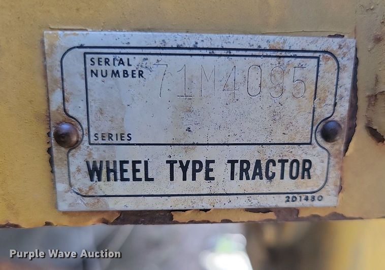 image for item DP5681 1976 Caterpillar 613 elevating scraper