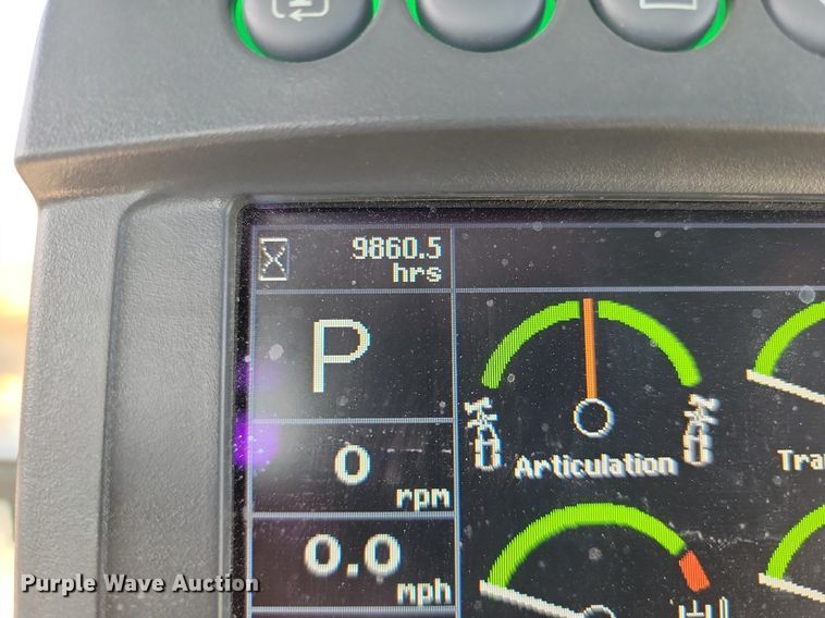 image for item DP5682 2011 John Deere  772GP motor grader