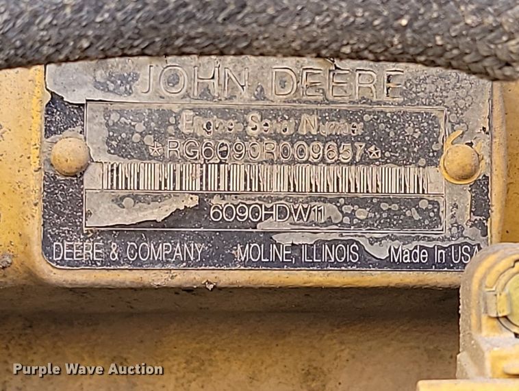 image for item DP5682 2011 John Deere  772GP motor grader