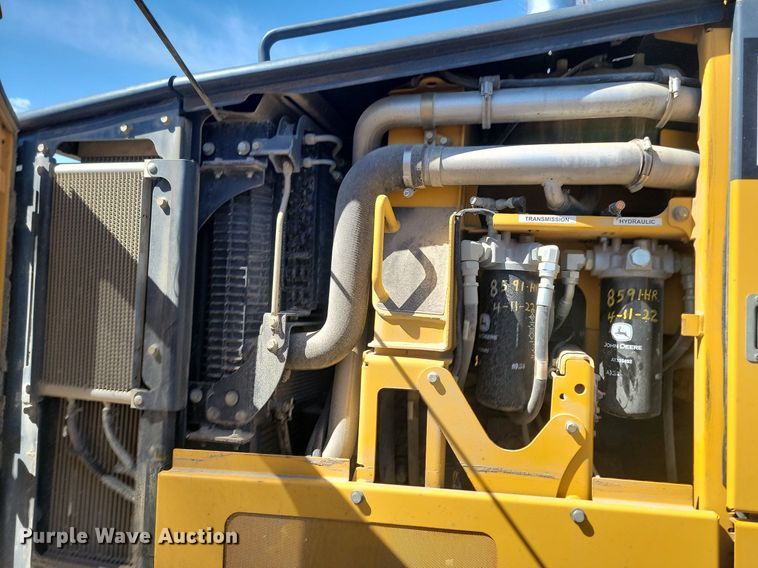 image for item DP5682 2011 John Deere  772GP motor grader