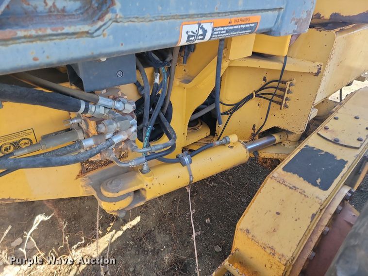 image for item DP5683 2002 John Deere  772CH Series II motor grader