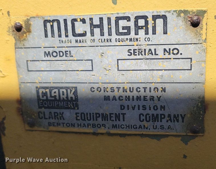 image for item DP5685 Michigan  175B-GM wheel loader