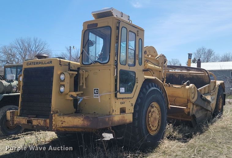 image for item DP5686 1974 Caterpillar  627B conventional scraper 