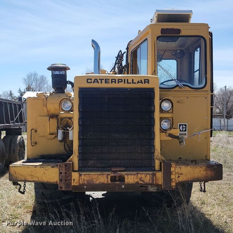 image for item DP5686 1974 Caterpillar  627B conventional scraper 
