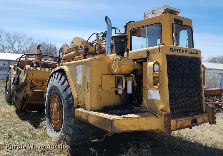 image for item DP5686 1974 Caterpillar  627B conventional scraper 