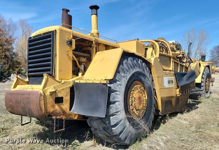 image for item DP5686 1974 Caterpillar  627B conventional scraper 