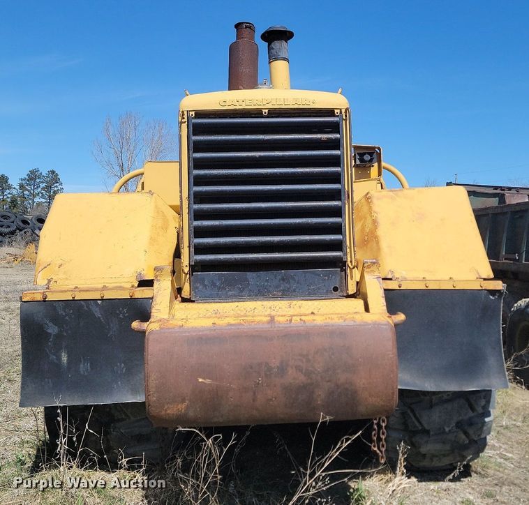 image for item DP5686 1974 Caterpillar  627B conventional scraper 