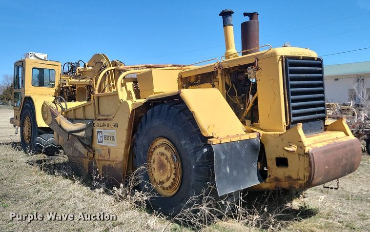 image for item DP5686 1974 Caterpillar  627B conventional scraper 